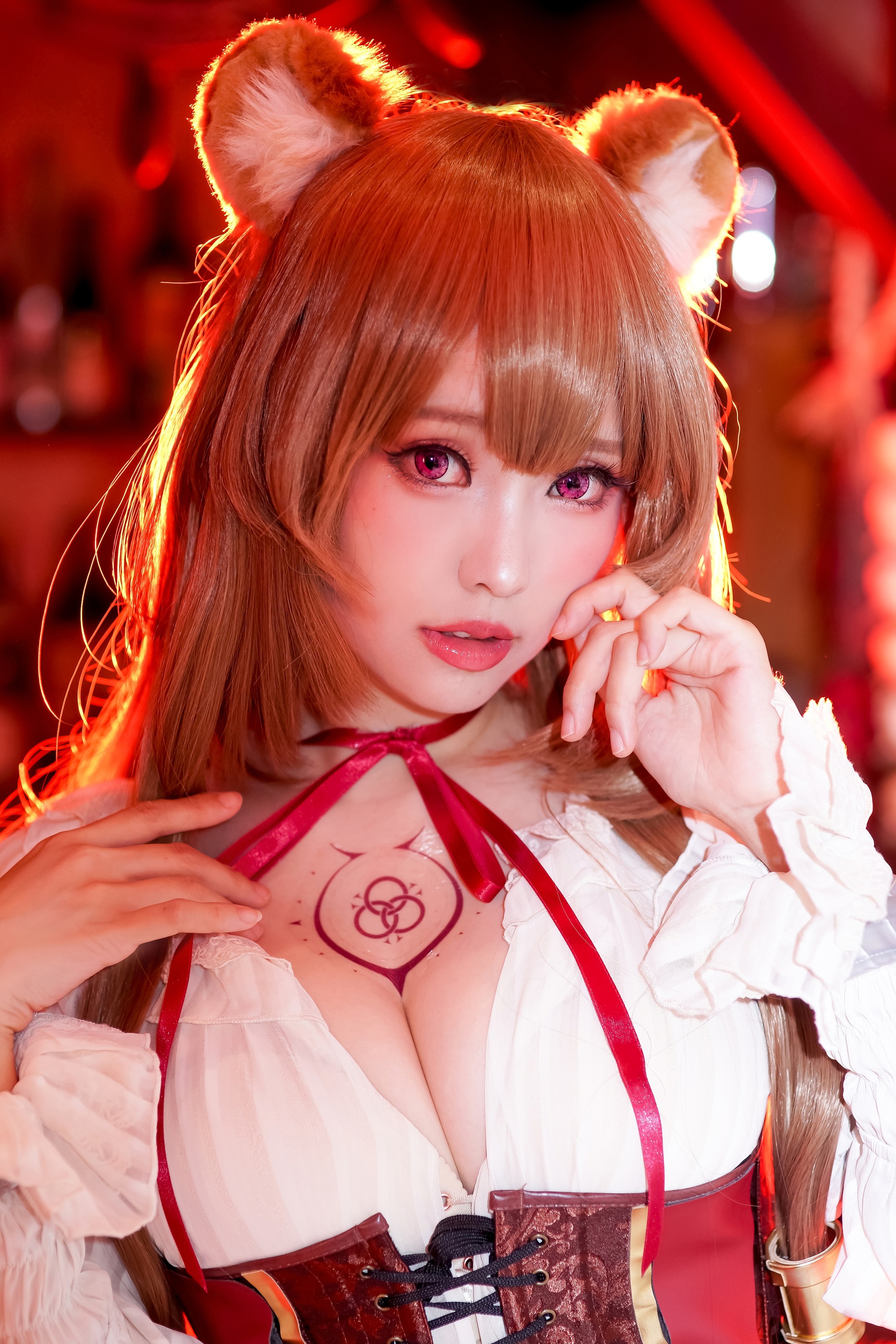 图片[1]-ElyEE子 – NO.047 小浣熊酒馆 [36P]-XikXak